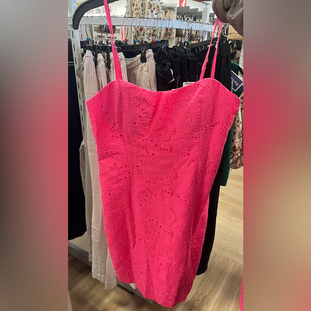 Lilly Pulitzer size 2 pink dress